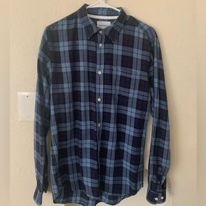 NORSE PROJECTS Mens Flannel Button Shirt SZ MED